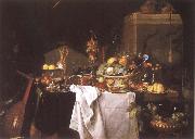 Jan Davidz de Heem Still-life with Dessert oil painting